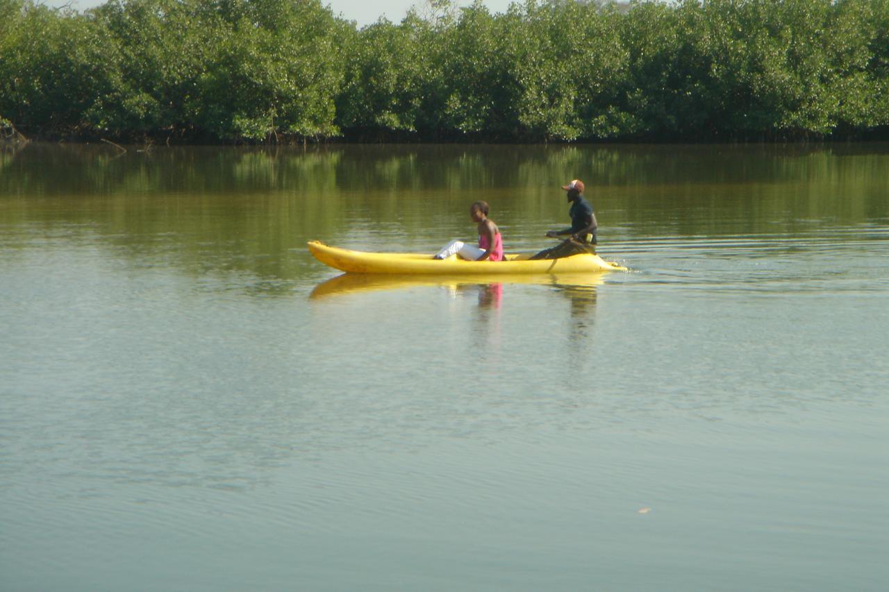 Гостевой дом Centre Touristique Et Culturel Casamance Diakene Ouolof Экстерьер фото