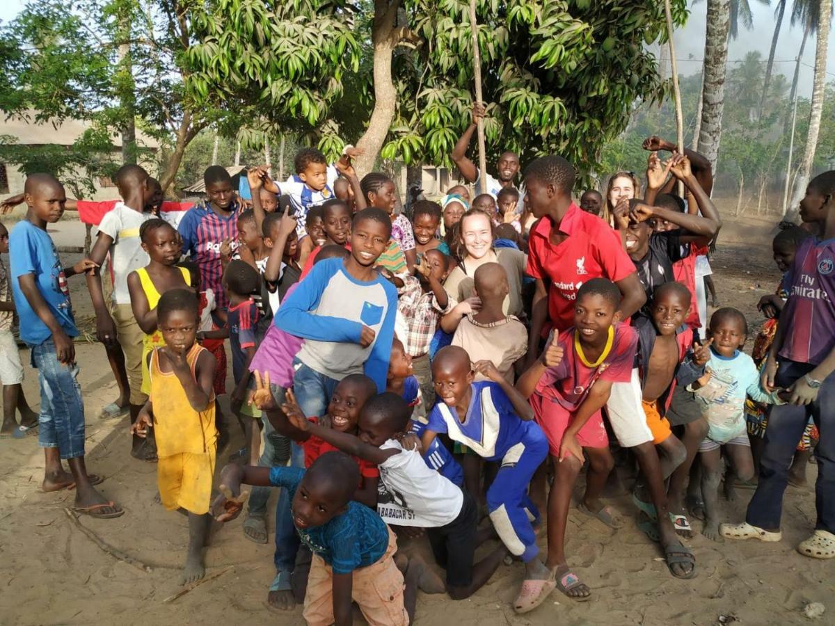 Гостевой дом Centre Touristique Et Culturel Casamance Diakene Ouolof Экстерьер фото