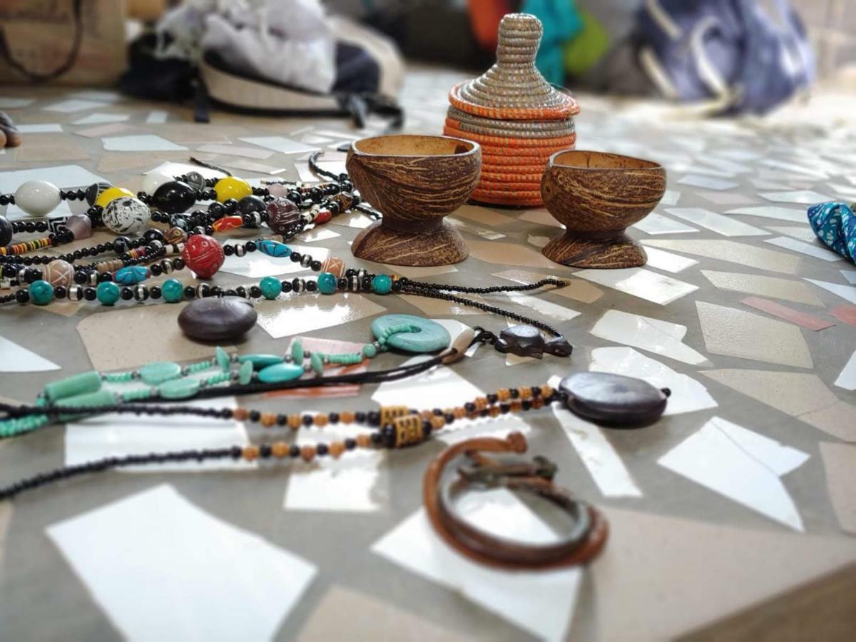 Гостевой дом Centre Touristique Et Culturel Casamance Diakene Ouolof Экстерьер фото